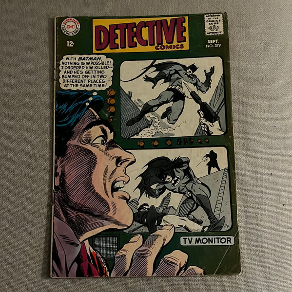 Detective Comics #379 Silver Age Batman! VG