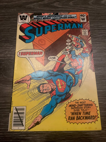 Superman #345 Whitman Variant HTF FN