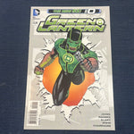 Green Lantern #0 New 52 Origin if Simon Baz! NM