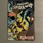 Amazing Spider-Man #265 First Silver Sable! Newsstand Variant FVF