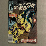 Amazing Spider-Man #265 First Silver Sable! Newsstand Variant FVF