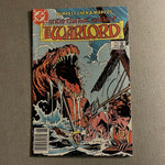 Warlord #94 Newsstand Variant VF