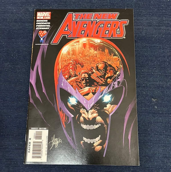 New Avengers #20 Magneto is Pissed! VF