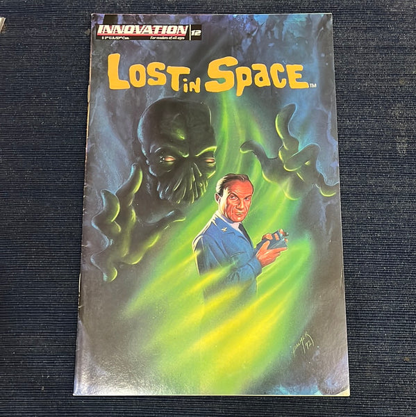 Lost In Space #12 HTF Innovation Comics FVF