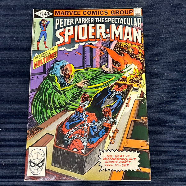 Spectacular Spider-Man #45 The Vengeful Vulture! FVF