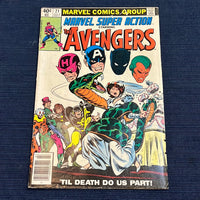 Marvel Super Action #21 ‘Til Death Do Us Part! The Avengers FN