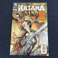 Katana #2 New 52 series VFNM