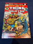Marvel Two-In-One #7 Valkyrie! Bronze Age w/ MVS FVF