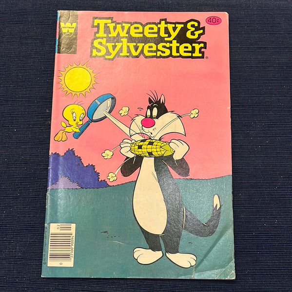 Tweety & Sylvester #102 Whitman Variant VGFN
