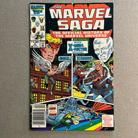 Marvel Saga #5 The X-Men! Newsstand Variant FVF