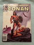 Savage Sword of Conan #156 Newsstand Variant FN