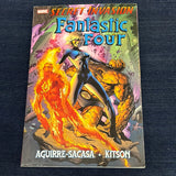 Fantastic Four Secret Invasion Trade Paperback Who Do You Trust? VF