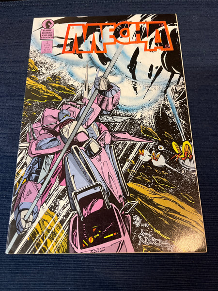 Mecha #2 Early Dark Horse VFNM