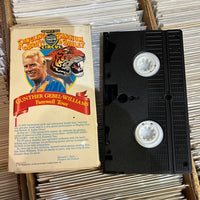 Tingling Bros Barnum & Bailey Circus Video Program Book VHS Vintage 1989 Gunther Gebel-Williams Farewell Tour