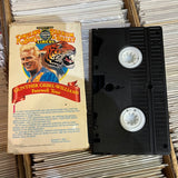 Tingling Bros Barnum & Bailey Circus Video Program Book VHS Vintage 1989 Gunther Gebel-Williams Farewell Tour