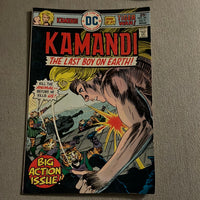 Kamandi #34 Big Action Issue! FN