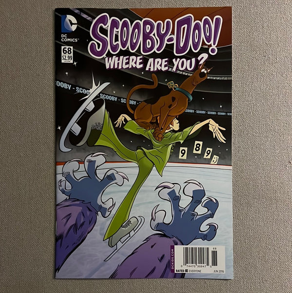 Scooby-Doo Where Are You #68 Rare Newsstand Variant FN