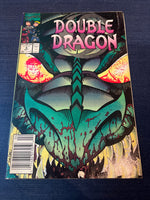 Double Dragon #4 Newsstand Variant HTF FN