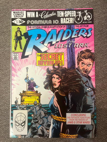 Raiders of The Lost Ark #3 Indiana Jones VF