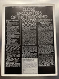 Close Encounters of the Third Kind Official Poster Magazine #2 The Mothership! HTF 1978