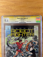 Magnus Robot Fighter #1 CGC signature series 9.6 WP