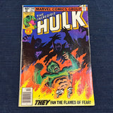 Incredible Hulk #240 Newsstand Variant FN