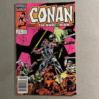 Conan The Barbarian #191 Newsstand Variant VF