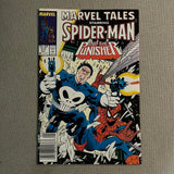 Marvel Tales #211 Newsstand Variant Spider-Ham! The Punisher! VF
