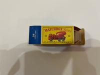 Cement Lorry 26 Lesney Matchbox Series 1960's Made In England