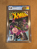 Uncanny X-men #202 CGC graded 9.8 WP