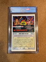 Uncanny X-men #202 CGC graded 9.8 WP