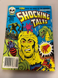 Shocking Tales Digest Magazine #1 HTF Bronze Age Horror! FN