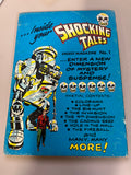 Shocking Tales Digest Magazine #1 HTF Bronze Age Horror! FN