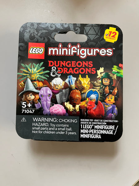 Lego Minifigures 71047 Dungeons and Dragons New Sealed!