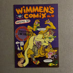 Wimmen’s Comix #10 Rare Indy FVF