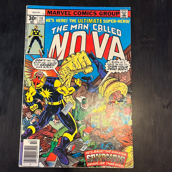 Nova #14 The Sandman Attacks! VGFN