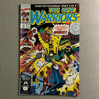 New Warriors #13 The Sphinx! FVF