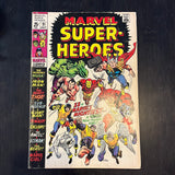Marvel Super-Heroes #21 Silver Age Giant FN