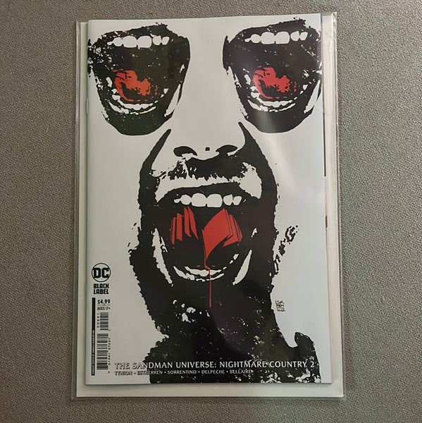 Sandman Universe: Nightmare Country #2 NM
