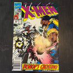 Uncanny X-Men #283 Bishop's Crossing Byrne Portacio News Stand Variant VFNM