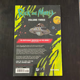 Rick and Morty Volume Three Trade Paperback First Print VFNM