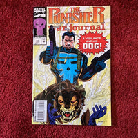 The Punisher War Journal #59 “A Vigilante And His Dog”