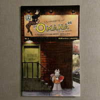 Images of Omaha The Cat Dancer #2 Rare Benefit Issue VF