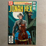 Jonah Hex #67 Dead Man’s Hand! VF