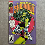 Sensational She-Hulk #43 Byrne Sells It! Key! VF
