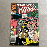 New Mutants #8 First Magma! Newsstand Variant