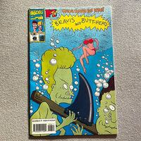 Beavis and Butthead #6 Jaws! VF