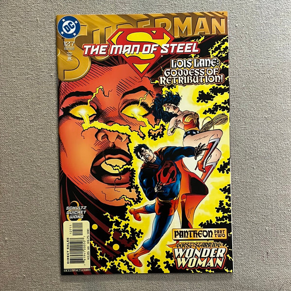 Superman The Man of Steel #127 VFNM
