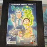 Rick and Morty Double Size Treasury Edition #1 VF-