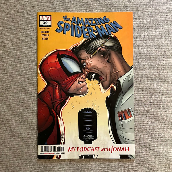 Amazing Spider-Man #39 (840) Jonah Speaks! VFNM